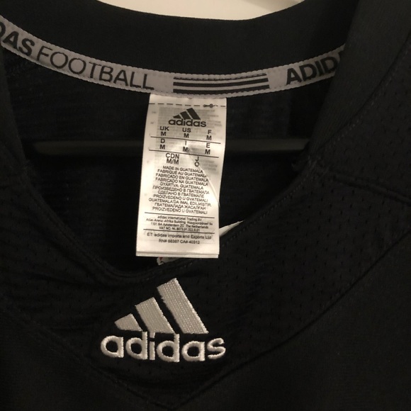 Adidas Techfit Football Jersey - Picture 2 of 2